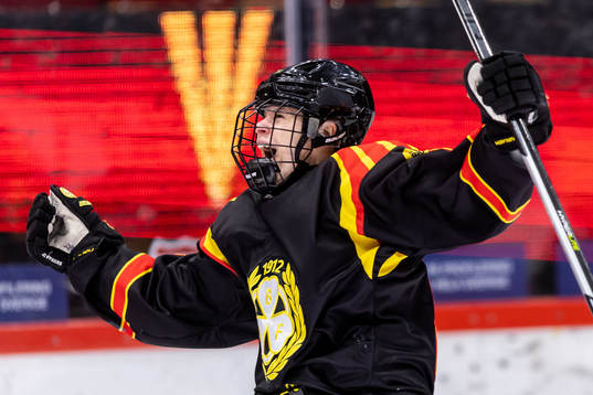 Brynäs Anna Meixner jublar
