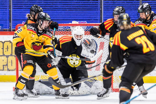 Brynäs målvakt Amanda Johansson