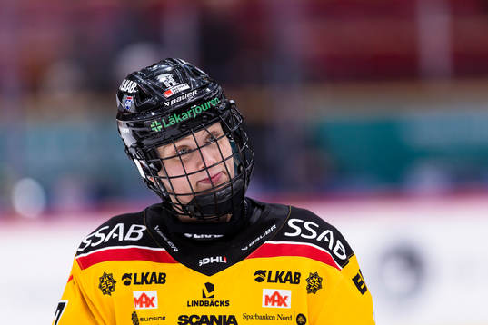 Luleås Linn Peterson