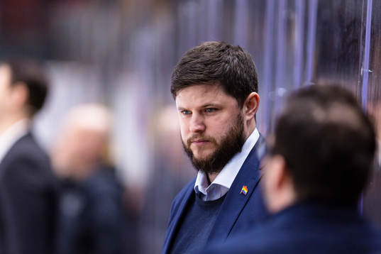 Luleås assisterande tränare Oskar Häggström