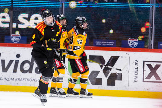 Brynäs Rosa Lindstedt deppar