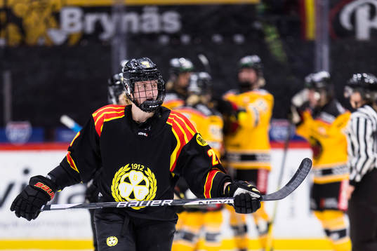 Brynäs Jenny Antonsson deppar