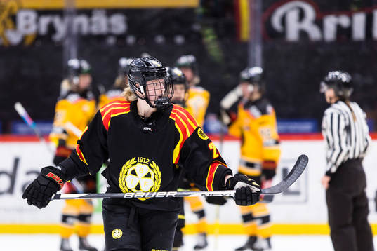 Brynäs Jenny Antonsson deppar