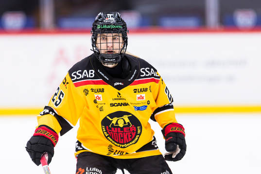 Luleås Wilma Hjelm