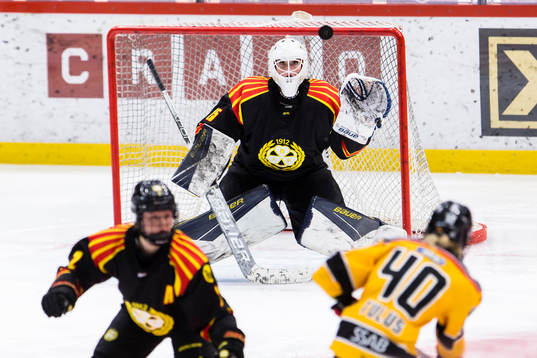 Brynäs målvakt Amanda Johansson