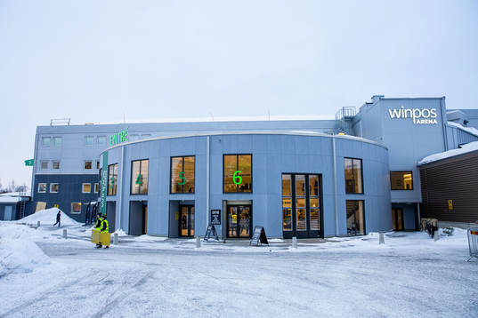 Exteriör Winpos Arena