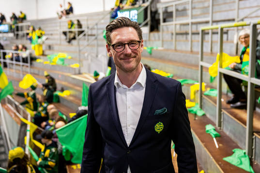 Björklövens VD Anders Blomberg