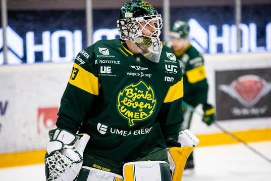 Björklövens målvakt Alex D’orio
