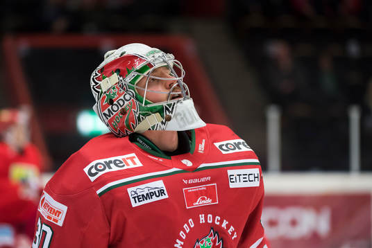 Modos målvakt Kristers Gudlevskis