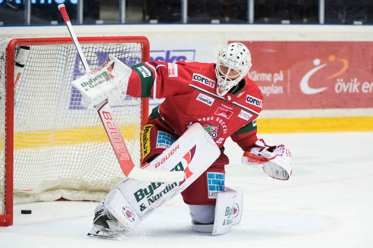 Modos målvakt Tex Williamsson