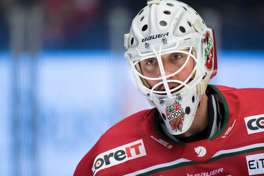 Modos målvakt Tex Williamsson
