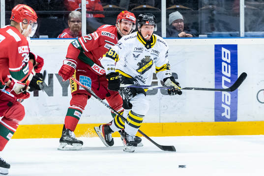 Modos Adam Pettersson och AIKs Adam Rockwood
