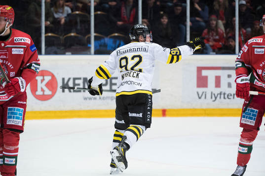 AIKs Zion Nybeck jublar