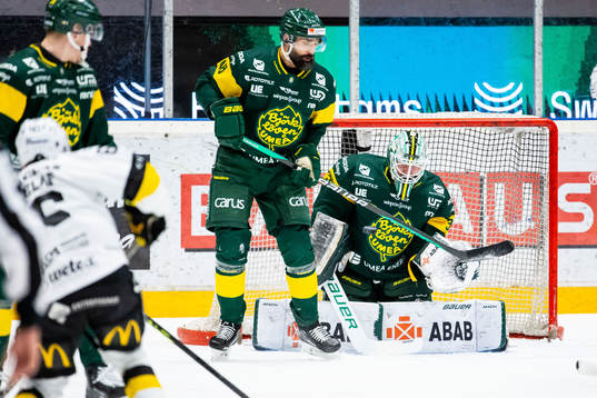 Björklövens målvakt Joona Voutilainen