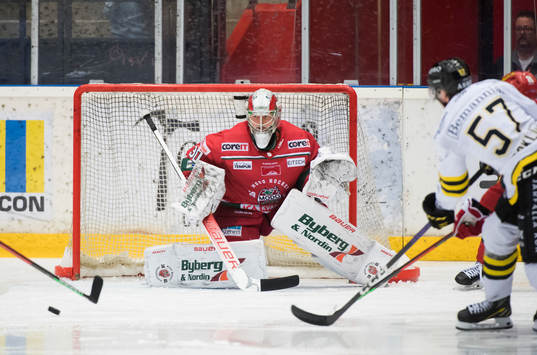 Modos målvakt Kristers Gudlevskis