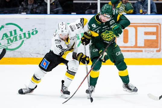 Bläddra bland fler bilder av Ishockey, Hockeyallsvenskan, Kvartsfinal 1, Björklöven - Västerås