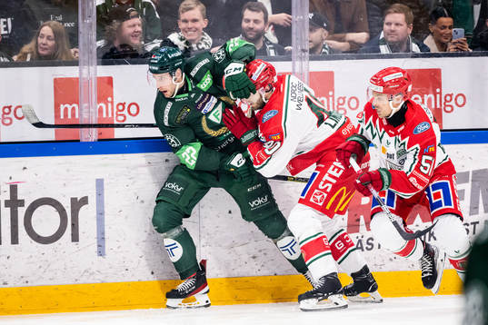 Bläddra bland fler bilder av Ishockey, SHL, Kvartsfinal 1, Färjestad - Frölunda