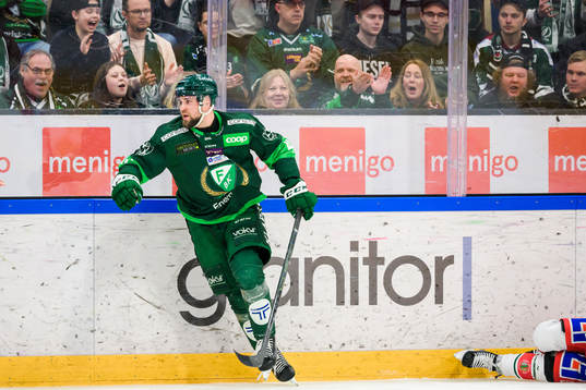 Färjestads Henrik Björklund