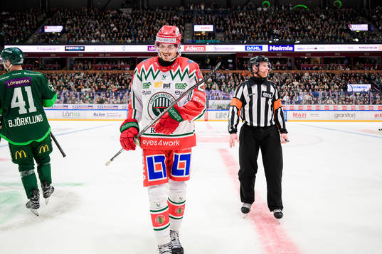 Frölundas Loui Eriksson deppar