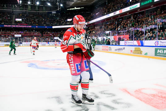 Frölundas Andreas Borgman deppar