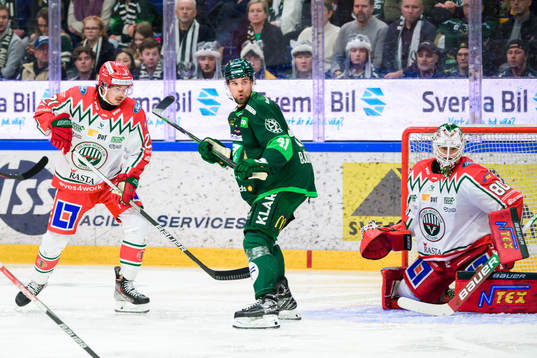 Frölundas Loui Eriksson och Färjestads Henrik Björklund