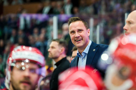 Frölundas tränare Roger Rönnberg