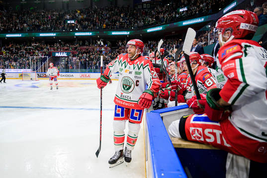 Frölundas Joel Lundqvist deppar