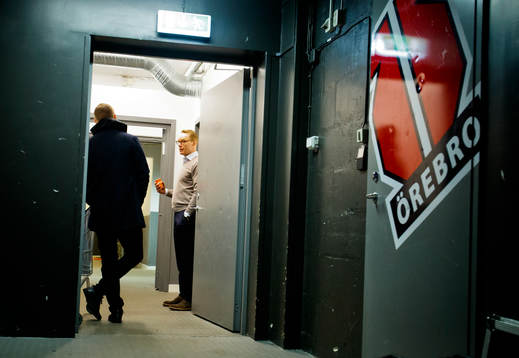 Örebros tränare Niklas Eriksson