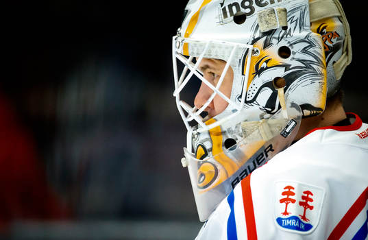 Timrås målvakt Karolus Kaarlehto