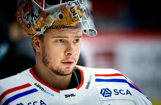 Timrås målvakt Karolus Kaarlehto
