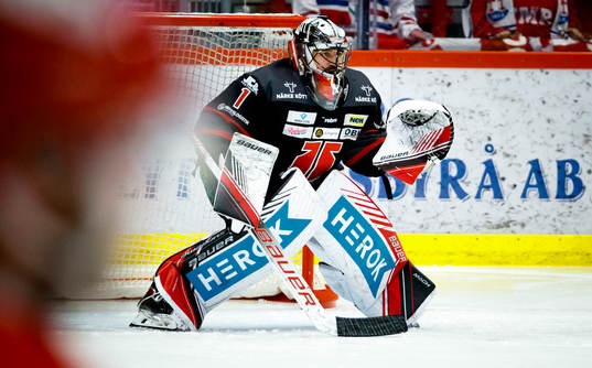Örebros målvakt Jhonas Enroth