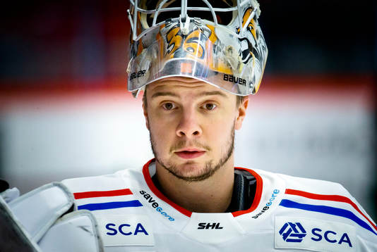 Timrås målvakt Karolus Kaarlehto
