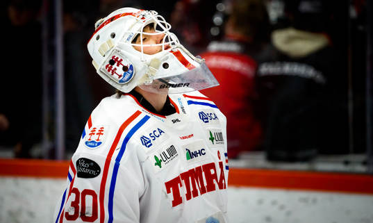 Timrås målvakt Jacob Johansson