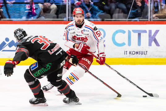 Timrås Anton Lander och Örebros Emil Larsson