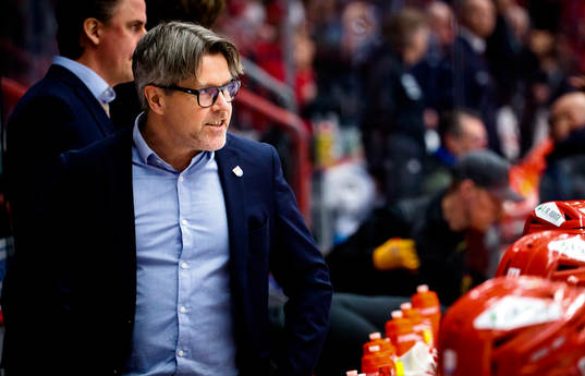 Timrås tränare Anders Karlsson