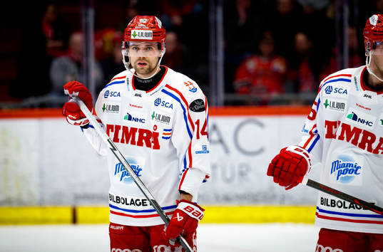 Timrås Emil Pettersson deppar