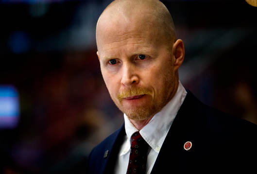 Örebros assisterande tränare Tobias Thermell