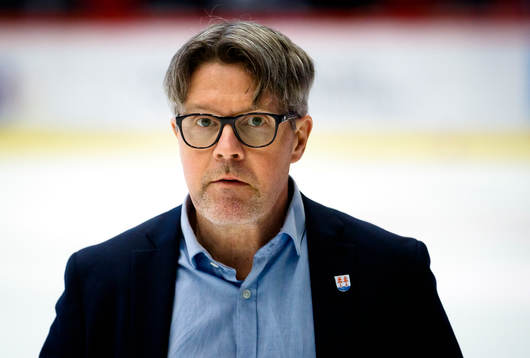 Timrås tränare Anders Karlsson