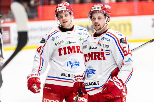 Timrås Jonathan Dahlén deppar