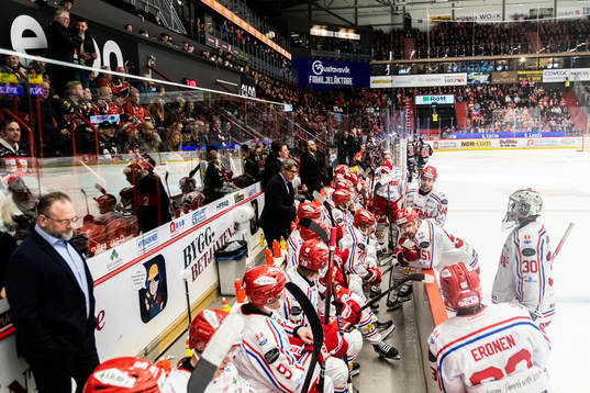 Timrås spelare deppar