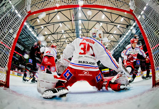 Timrås målvakt Jacob Johansson