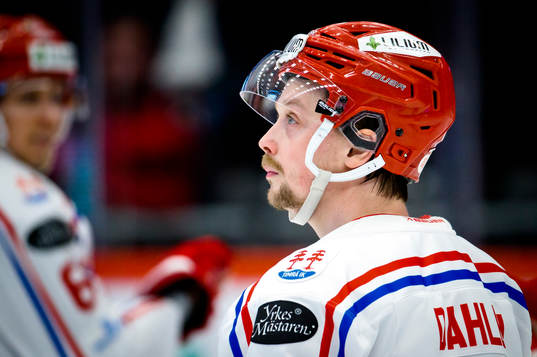 Timrås Jonathan Dahlén deppar