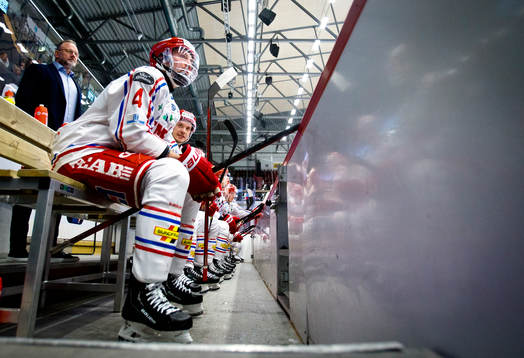 Timrås Tim Erixon deppar