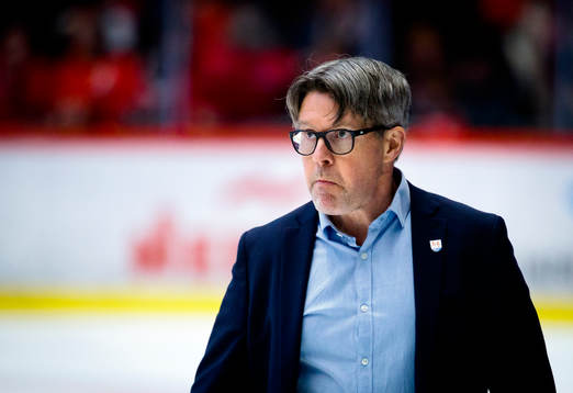 Timrås tränare Anders Karlsson