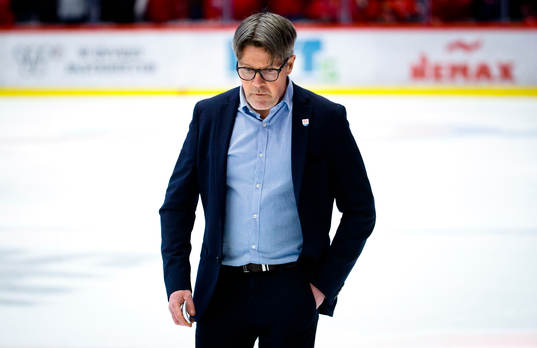 Timrås tränare Anders Karlsson