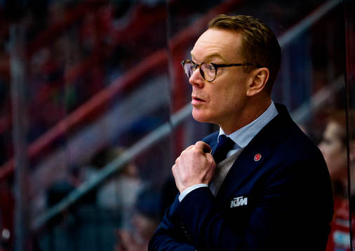 Örebros tränare Niklas Eriksson
