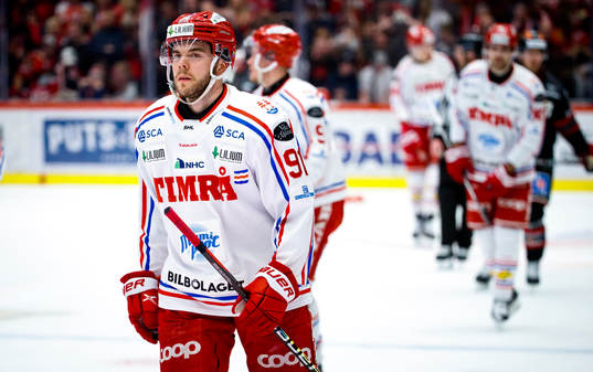 Timrås Magnus Pääjärvi deppar