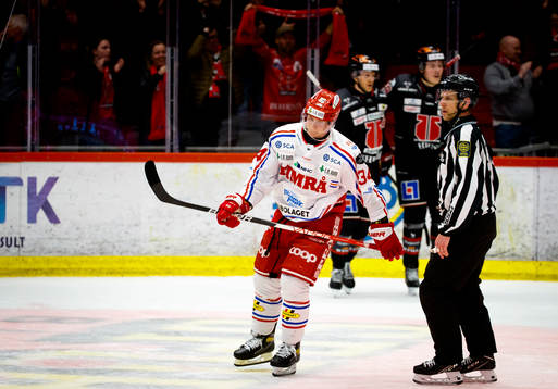 Timrås Olli Palola deppar vid 4-1