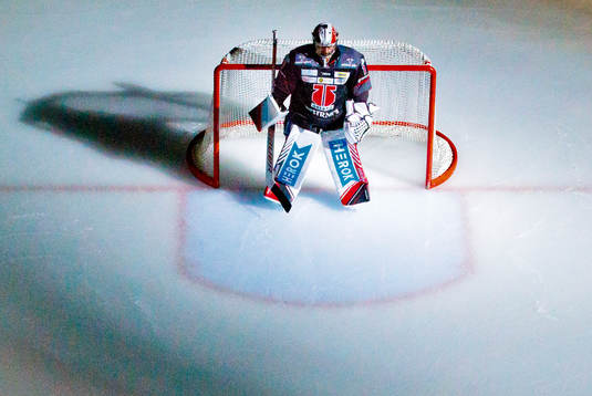 Örebros målvakt Jhonas Enroth