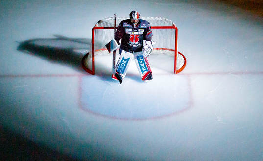 Örebros målvakt Jhonas Enroth